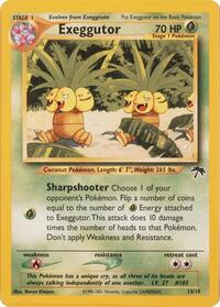 Exeggutor 13/18
