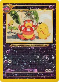 Slowking 14/18 · Reverse Holo