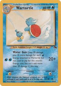 Wartortle 15/18