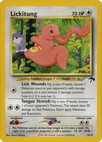 Lickitung 16/18