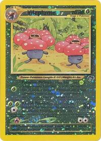 Vileplume 17/18 · Reverse Holo