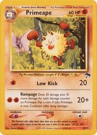 Primeape 18/18