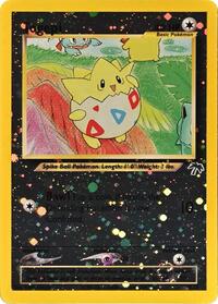 Togepi 04/18 · Reverse Holo
