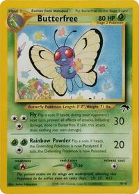 Butterfree 09/18