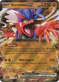 Koraidon ex 125/198