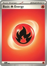 Basic Fire Energy 002 Scarlet & Violet Energies Pokémon card