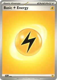 Basic Lightning Energy 004 Scarlet & Violet Energies Pokémon card