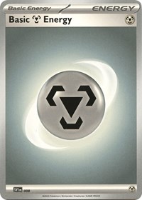 Basic Metal Energy 008 Scarlet & Violet Energies Pokémon card