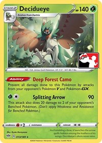Decidueye 013/189