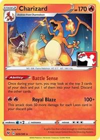 Charizard 025/185