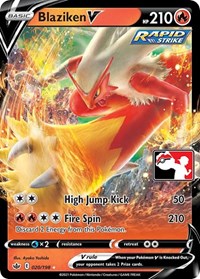 Blaziken V 020/198