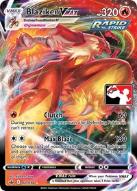 Blaziken VMAX 021/198