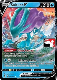 Suicune V 031/203