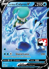 Ice Rider Calyrex V 045/198