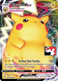 Pikachu VMAX 044/185