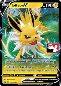 Jolteon V SWSH151