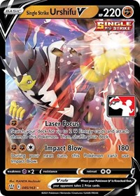Single Strike Urshifu V 085/163