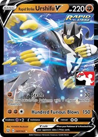 Rapid Strike Urshifu V 087/163