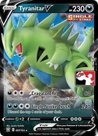 Tyranitar V 097/163
