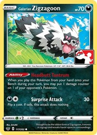 Galarian Zigzagoon 117/202
