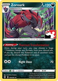 Zoroark 103/203