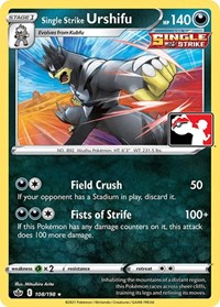 Single Strike Urshifu 108/198