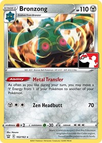 Bronzong 102/163