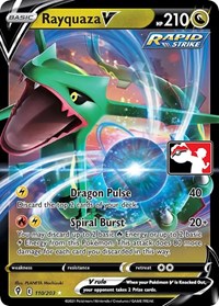 Rayquaza V 110/203