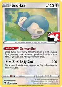 Snorlax 131/185