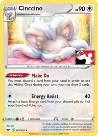 Cinccino 147/202