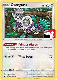 Oranguru 148/202