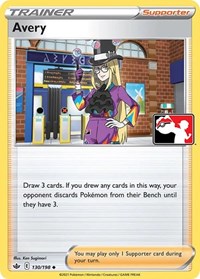 Avery 130/198 Prize Pack Series Cards Pokémon card