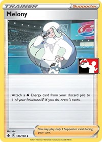 Melony 146/198 Prize Pack Series Cards Pokémon card