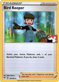 Bird Keeper 159/189 Prize Pack Series Cards Pokémon card