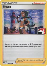 Nessa 157/185 Prize Pack Series Cards Pokémon card