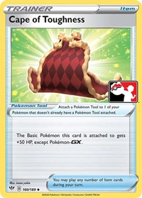 Cape of Toughness 160/189 Prize Pack Series Cards Pokémon card