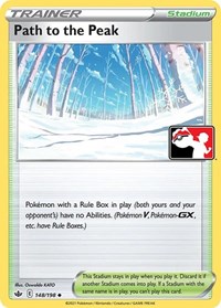 Path to the Peak 148/198 Prize Pack Series Cards Pokémon card