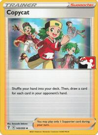 Copycat 143/203 Prize Pack Series Cards Pokémon card