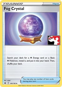 Fog Crystal 140/198 Prize Pack Series Cards Pokémon card
