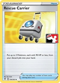 Rescue Carrier 154/203 Prize Pack Series Cards Pokémon card