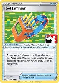 Tool Jammer 136/163 Prize Pack Series Cards Pokémon card