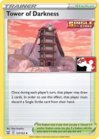 Tower of Darkness 137/163 Prize Pack Series Cards Pokémon card