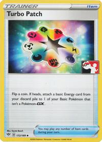 Turbo Patch 172/189 Prize Pack Series Cards Pokémon card