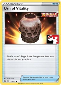 Urn of Vitality 139/163 Prize Pack Series Cards Pokémon card