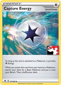 Capture Energy 171/192 Prize Pack Series Cards Pokémon card