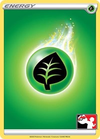 Grass Energy (Prize Pack Series 1) Prize Pack Series Cards Pokémon card