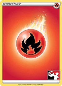 Fire Energy (Prize Pack Series 1) Prize Pack Series Cards Pokémon card