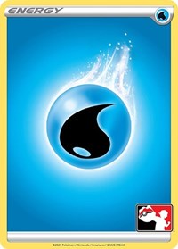 Water Energy (Prize Pack Series 1) Prize Pack Series Cards Pokémon card