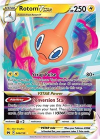 Rotom VSTAR 046/159