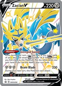 Zacian V (Shiny) SWSH292